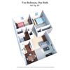 Two Bedroom 1 Bath